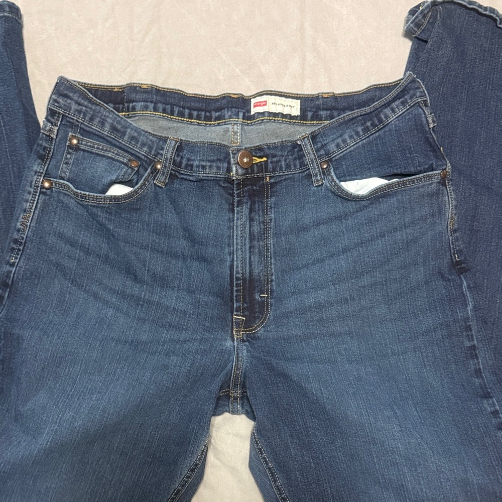 Men's Relaxed Fit Denim Jeans